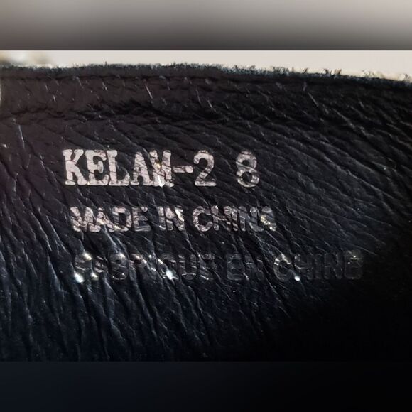 Jeffrey Campbell Kelam Women's Snake Print Boot Size 8 - Picture 10 of 12